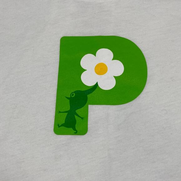 NWT Nintendo Pikmin Logo Short Sleeve T Shirt Men's 2XL - Picture 3 of 11